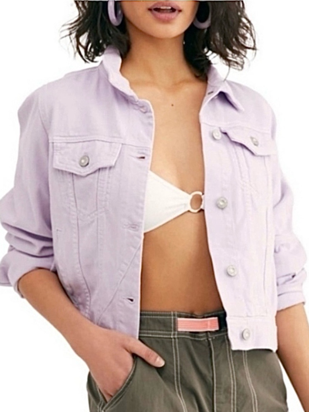 Free People - Rumors Denim Jacket